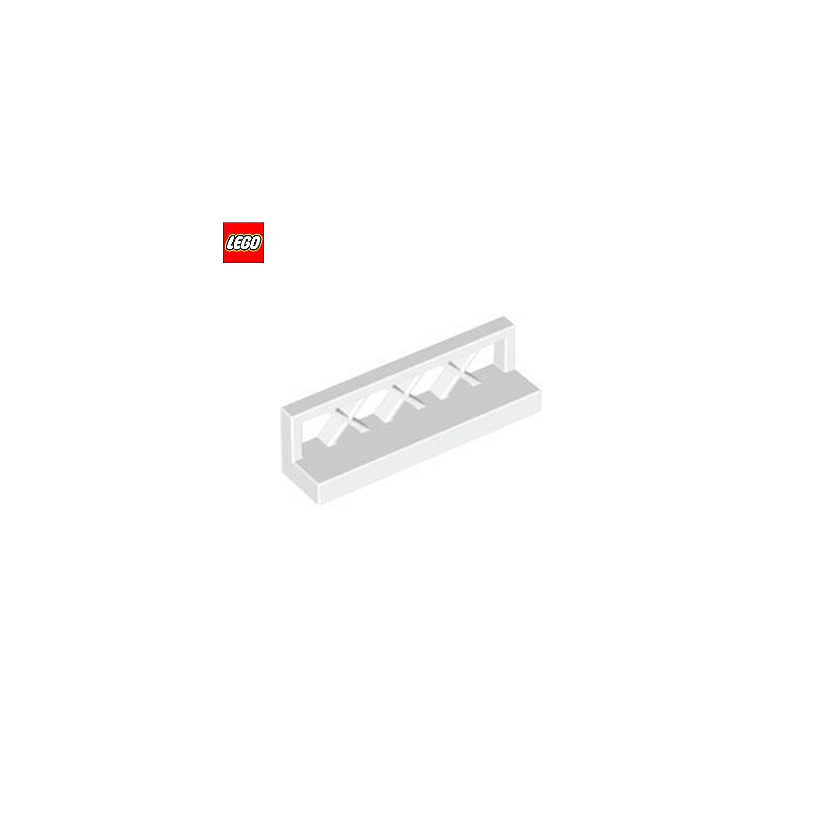 Barrière 1x4x1 - Pièce LEGO® 3633
