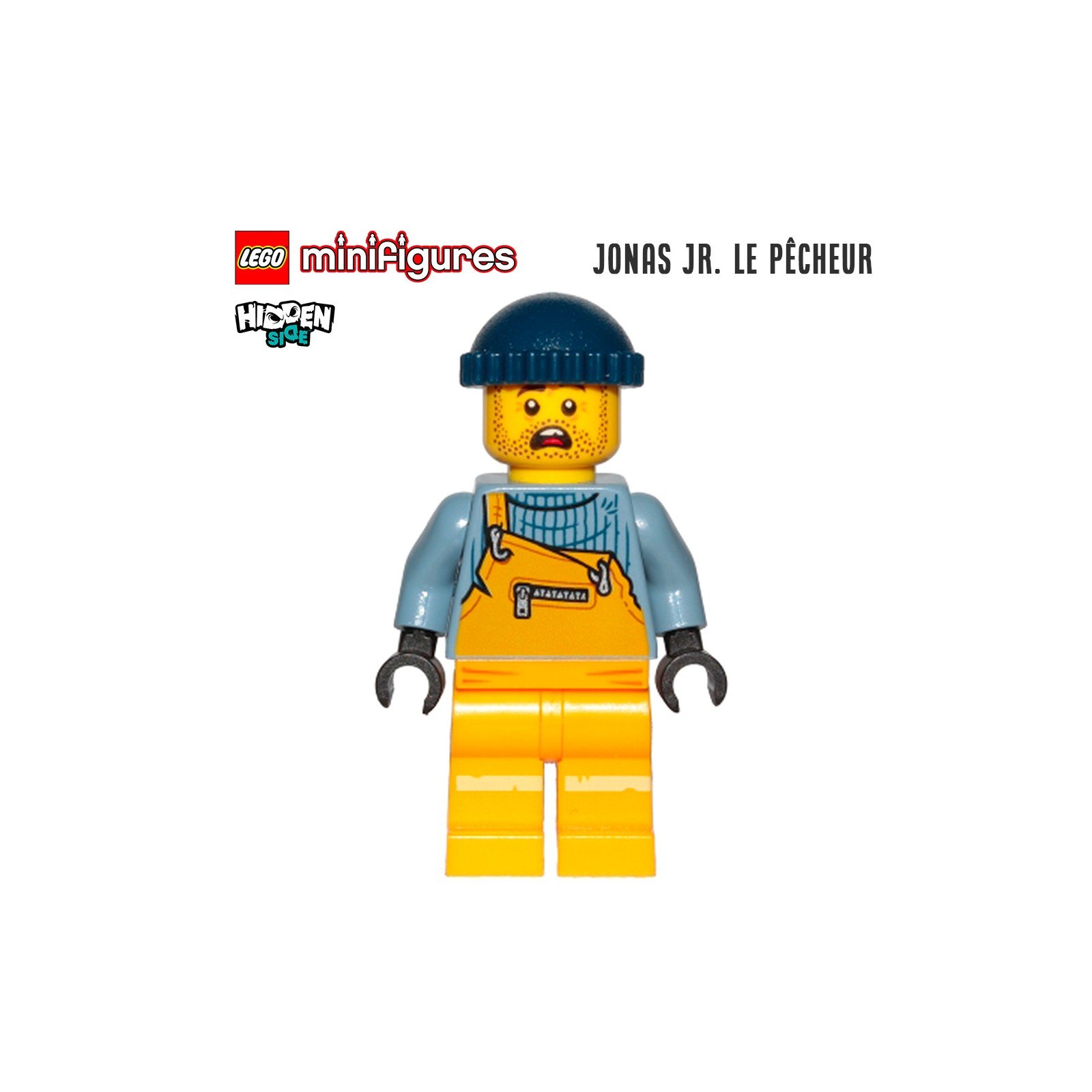 Minifigure LEGO® Hidden Side - Jonas Junior