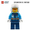 Minifigure LEGO® City - L'explorateur de l'Arctique