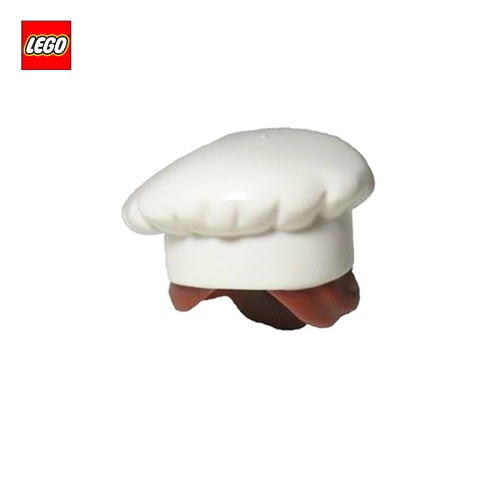 Toque de chef avec cheveux - Pièce LEGO® 31895