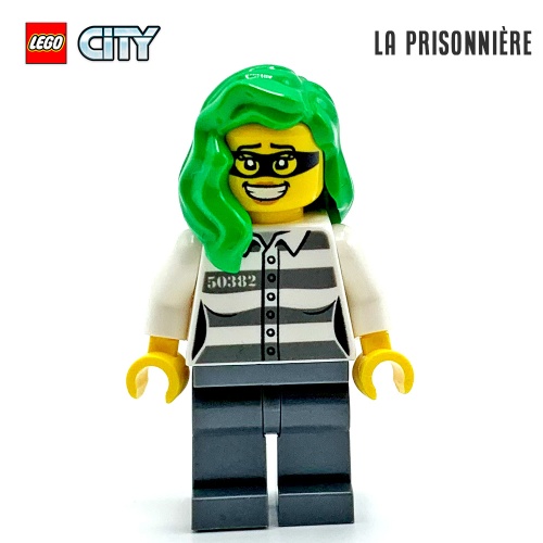 Minifigure LEGO® City - La prisonnière