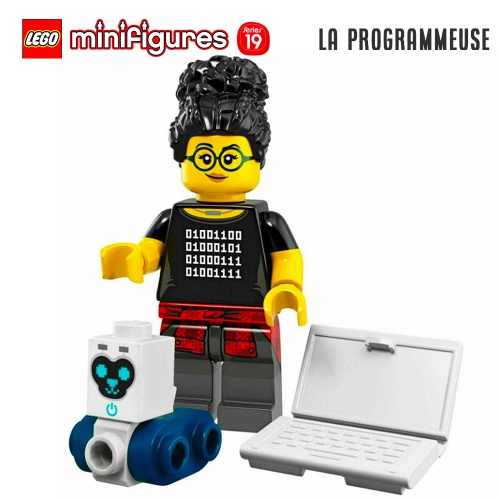 Minifigure LEGO® Série 19 - La programmeuse