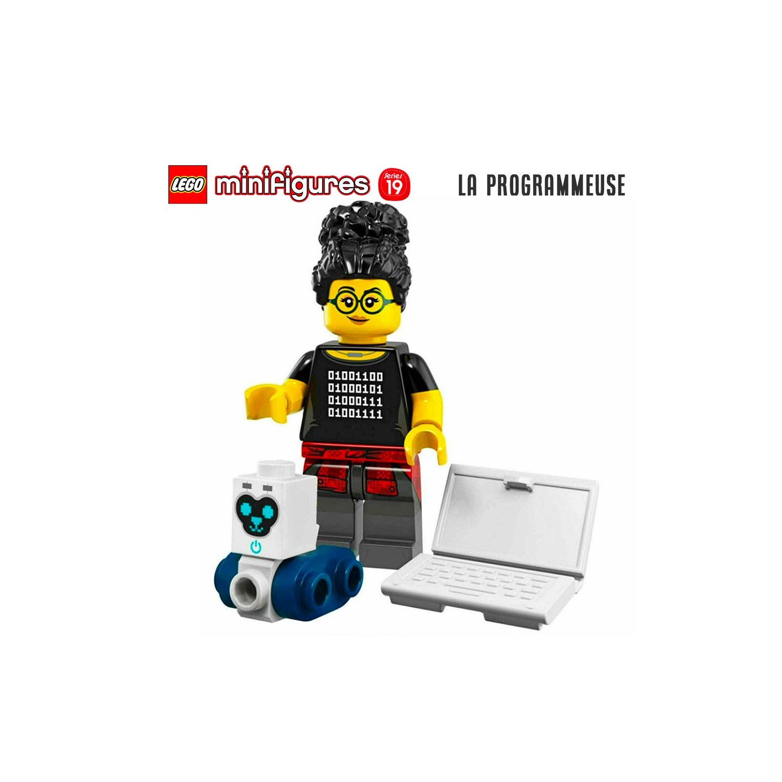 Minifigure LEGO® Série 19 - La programmeuse