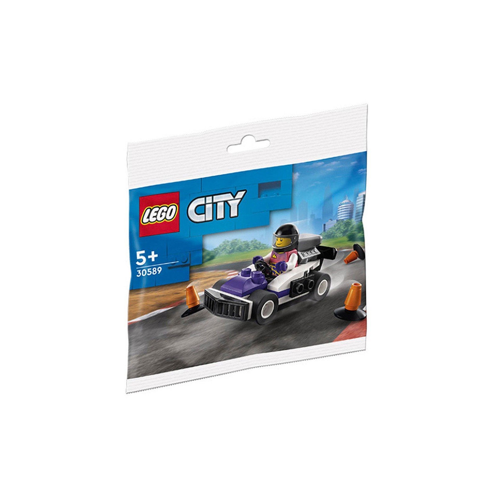 Go-Cart Racer - Polybag LEGO® City 30589 - Super Briques