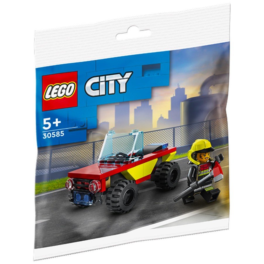 Fred le Pompier (Edition Limitée) - Polybag LEGO® City 951704