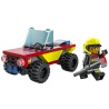 Le véhicule de patrouille des pompiers - Polybag LEGO® City 30585