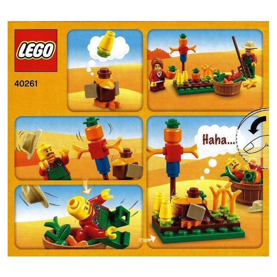La récolte de Thanksgiving - LEGO® Exclusif 40261