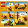 La récolte de Thanksgiving - LEGO® Exclusif 40261