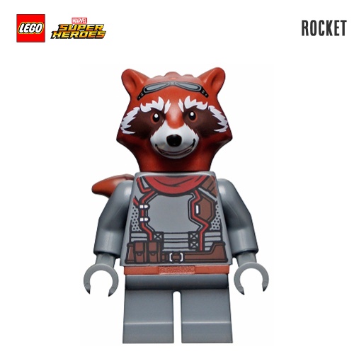 Minifigure LEGO® Marvel - Rocket (Les Gardiens de la Galaxie 2)