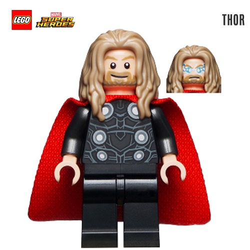 Minifigure LEGO® Marvel - Thor (Les Gardiens de la Galaxie 2)