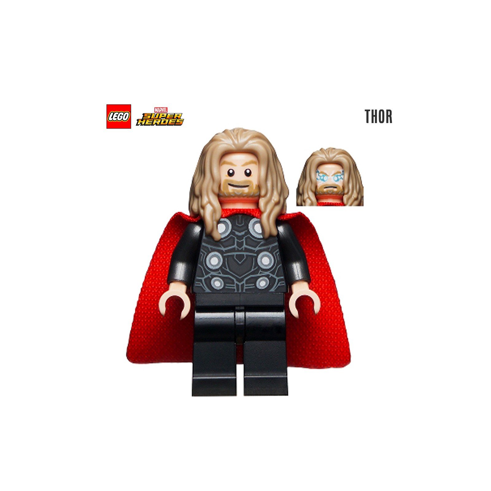 Minifigure LEGO® Marvel - Thor (Les Gardiens de la Galaxie 2)