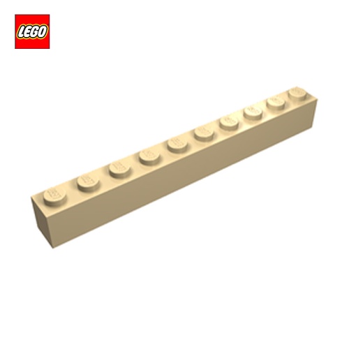 Brique 1x10 - Pièce LEGO® 6111
