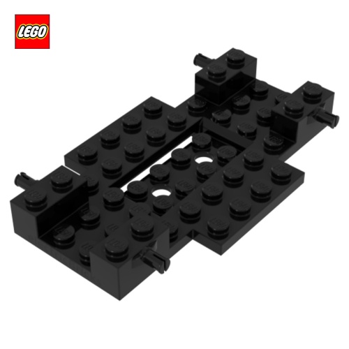 Base de véhicule 6x10x1 - Pièce LEGO® 65202