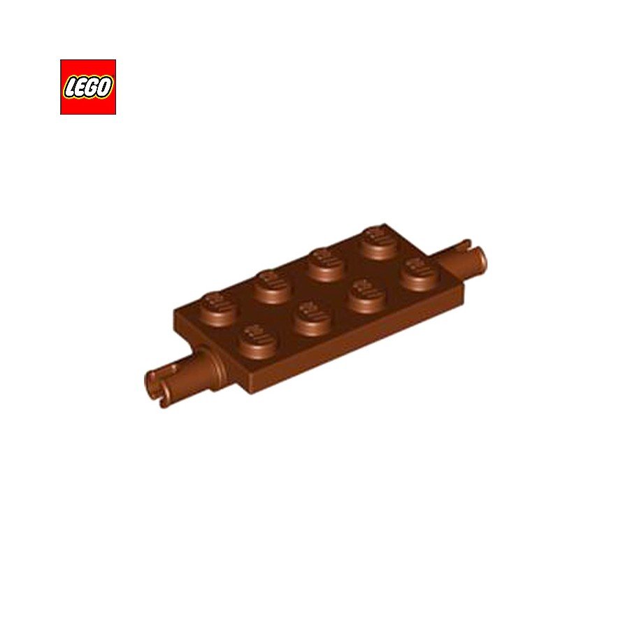 Plate 2x4 Essieu - Pièce LEGO® 40687