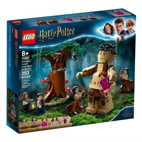 La Forêt interdite : la rencontre d'Ombrage - LEGO® Harry Potter 75967