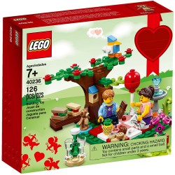 Le pique-nique romantique de la Saint-Valentin - LEGO® Exclusif 40236