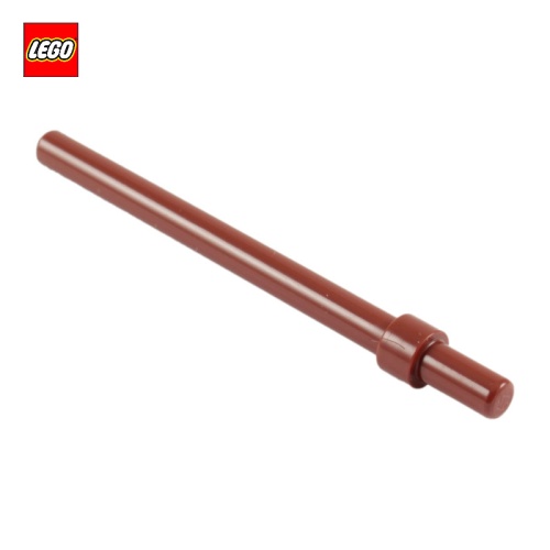 Barre 6L avec anneau d'arrêt - Pièce LEGO® 63965