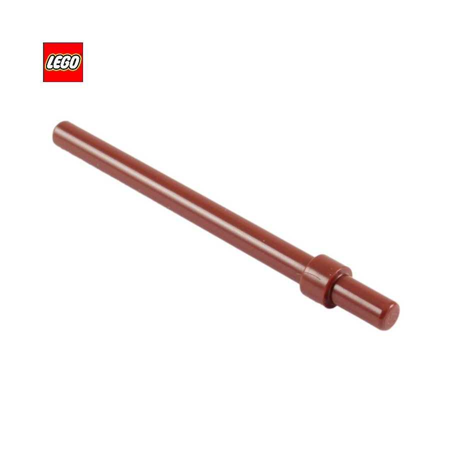 Barre 6L avec anneau d'arrêt - Pièce LEGO® 63965