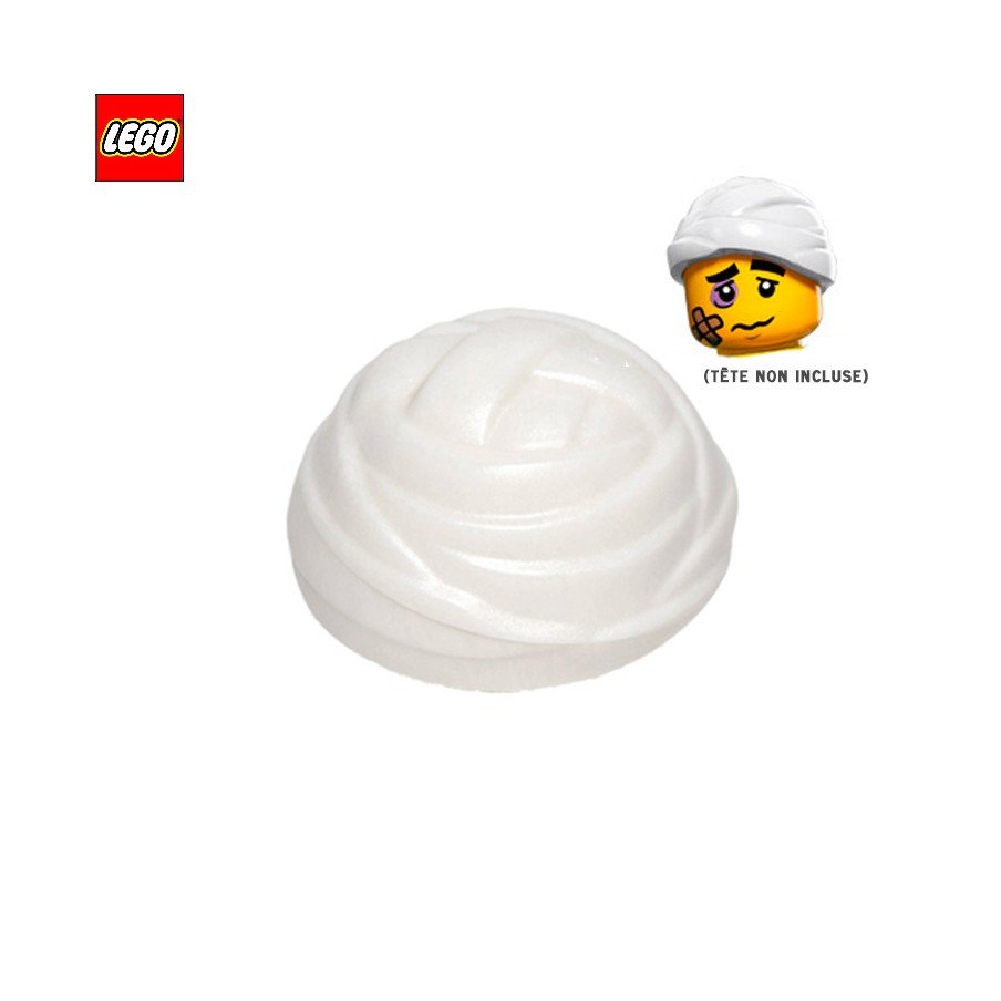 Bandage pour tête de figurine - Pièce LEGO® 24073
