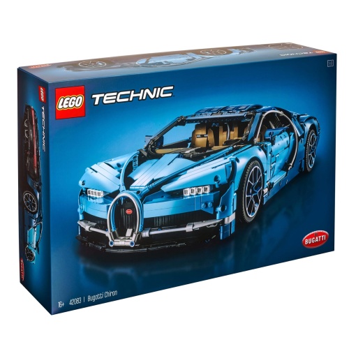 Bugatti Chiron - LEGO® Technic 42083