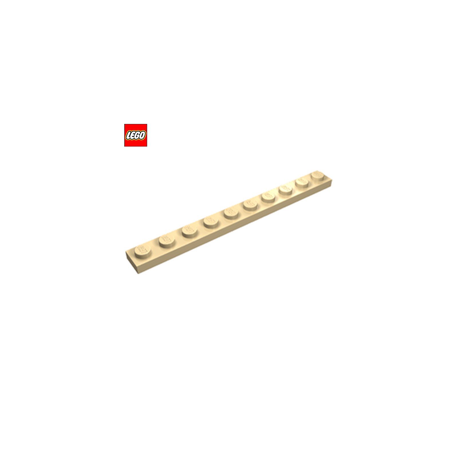 Plate 1x10 - Pièce LEGO® 4477