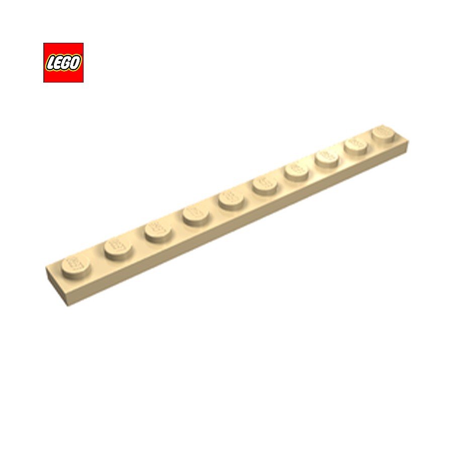 Plate 1x10 - Pièce LEGO® 4477