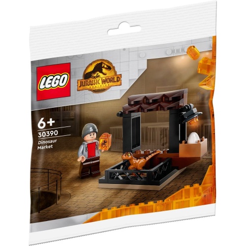 Le marché aux dinosaures - Polybag LEGO® Jurassic World 30390