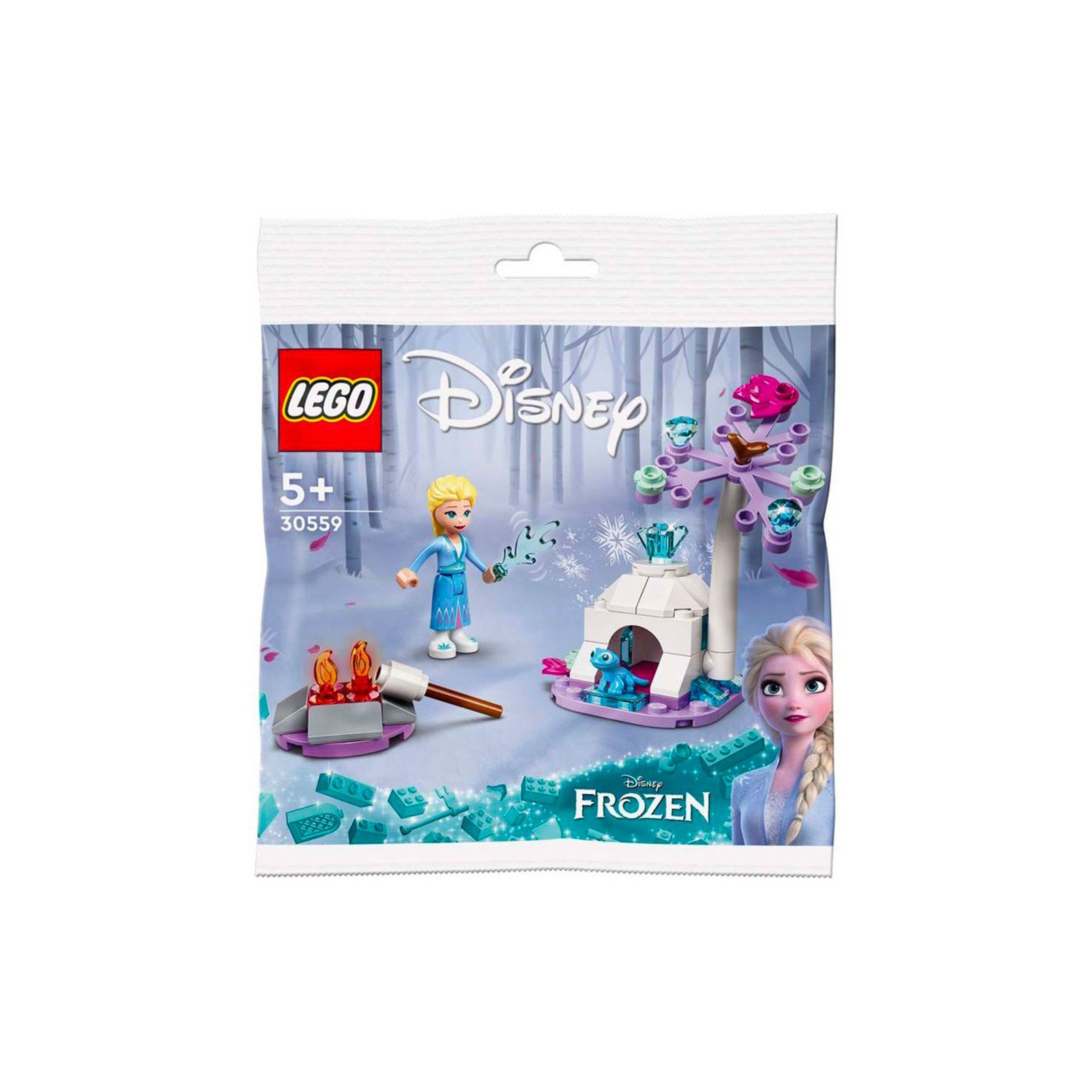 Le campement d'Elsa et Bruni - Polybag LEGO® Disney 30559