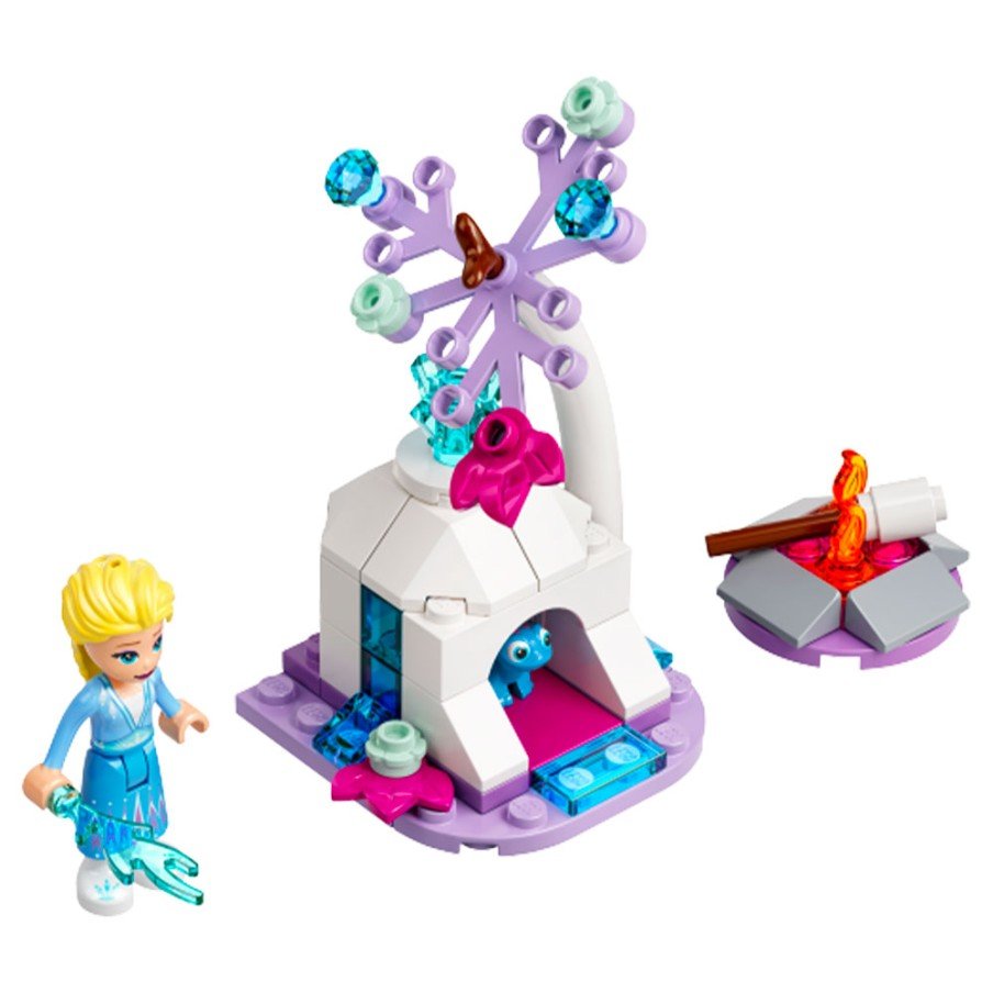 Le campement d'Elsa et Bruni - Polybag LEGO® Disney 30559