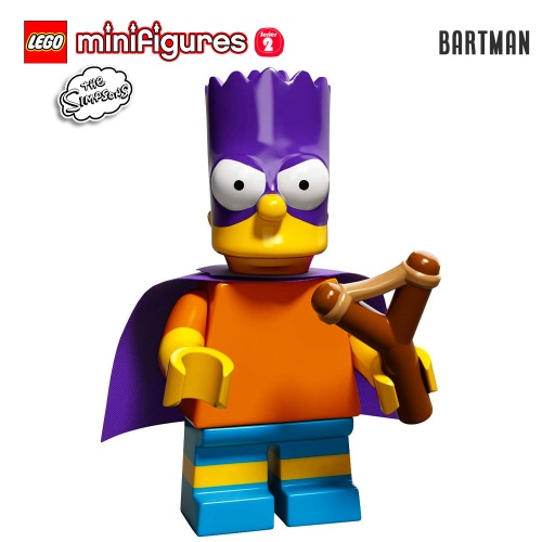 Minifigure LEGO® Simpson Série 2 - Bartman