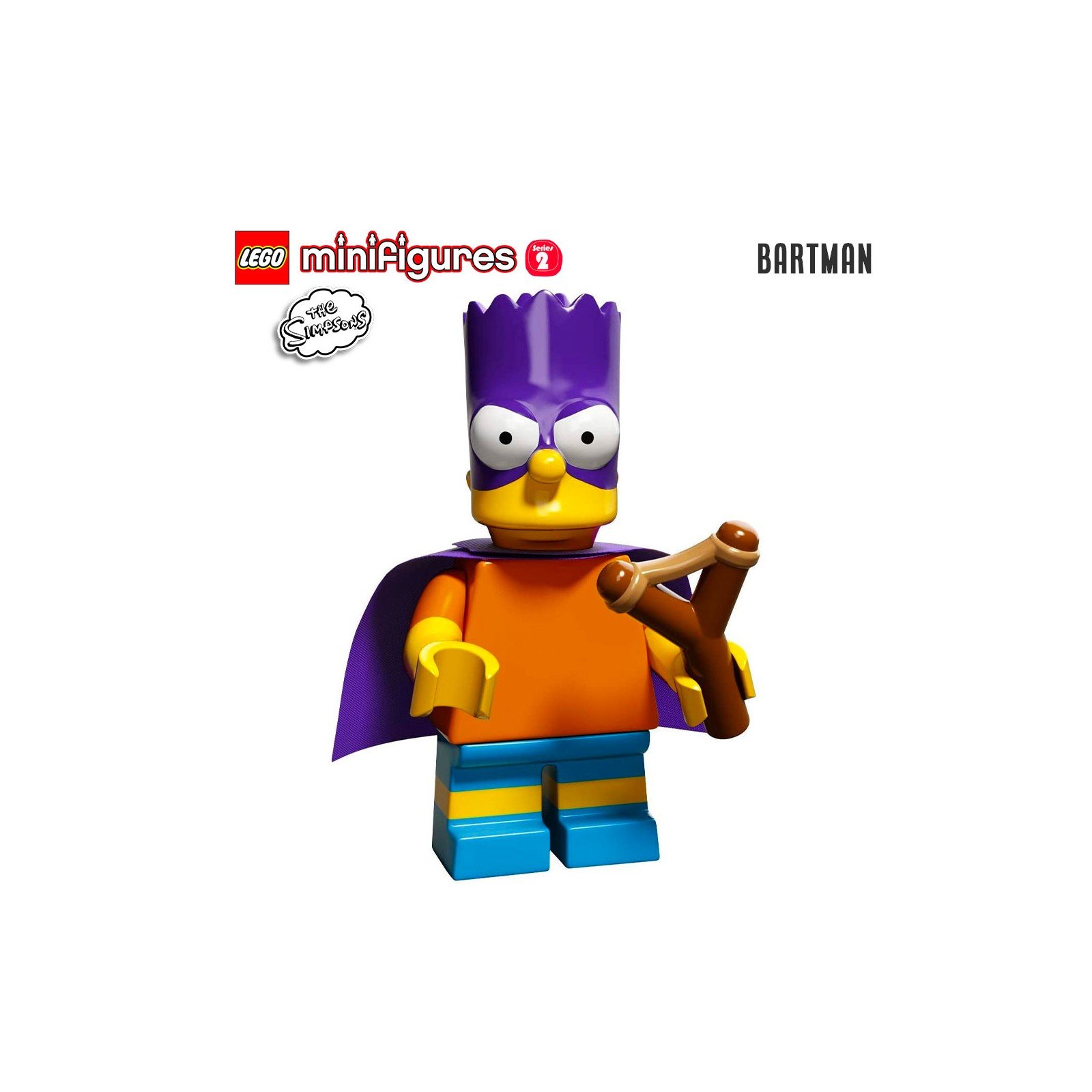 Minifigure LEGO® Simpson Série 2 - Bartman