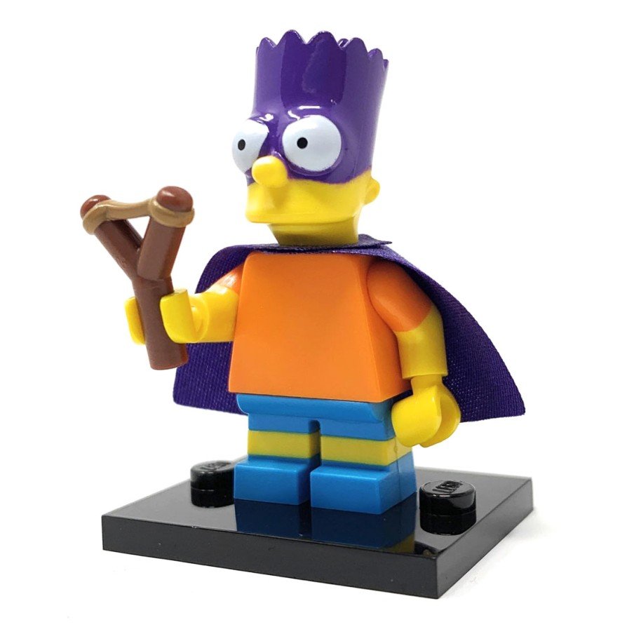 Minifigure LEGO® Simpson Série 2 - Bartman