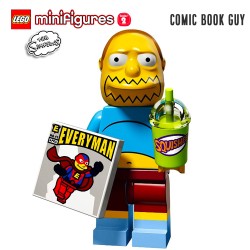 Minifigure LEGO® Simpson Série 2 - Comic Book Guy