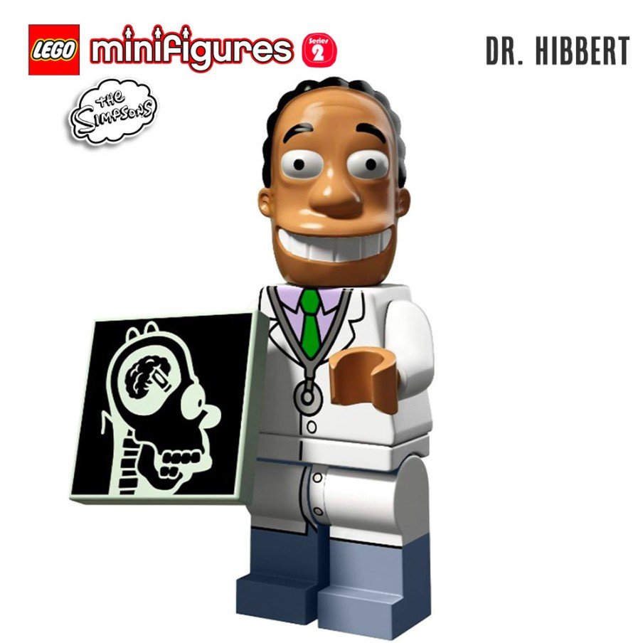 Minifigure LEGO® Simpson Série 2 - Dr. Hibbert