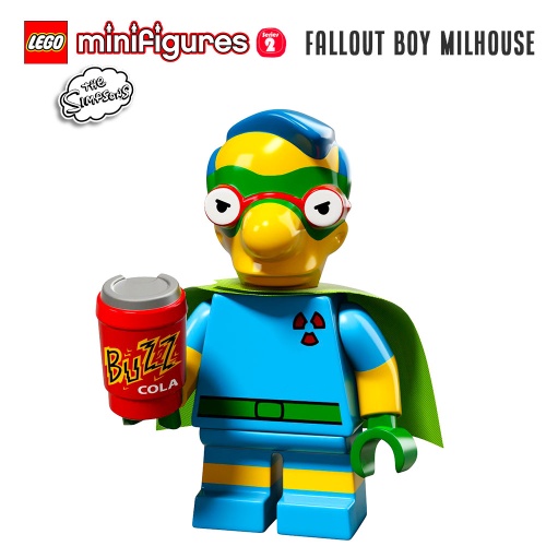 Minifigure LEGO® Simpson Série 2 - Fallout Boy Milhouse