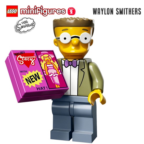 Minifigure LEGO® Simpson Série 2 - Waylon Smithers