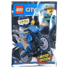 Le policier à motocross (Edition limitée) - Polybag LEGO® City 951808