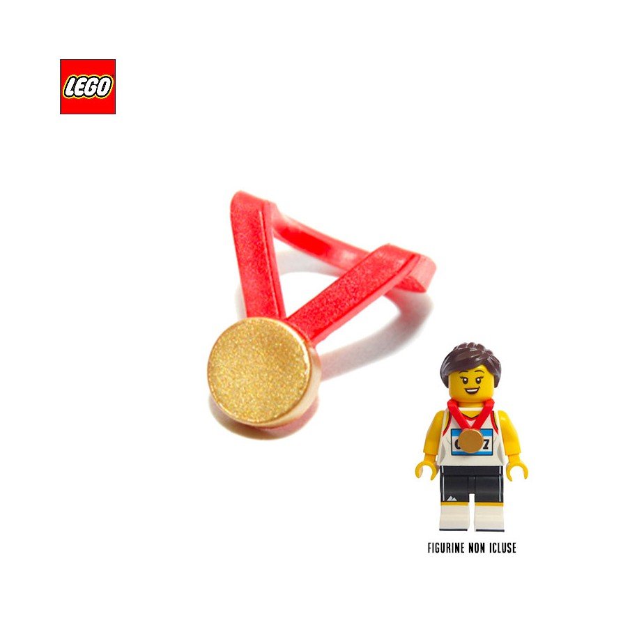 Médaille d'or pour figurine - Pièce LEGO® 10099