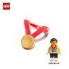 Médaille d'or pour figurine - Pièce LEGO® 10099