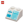 Brique inclinée 45° 2x2 caisse enregistreuse - Pièce LEGO® 73882