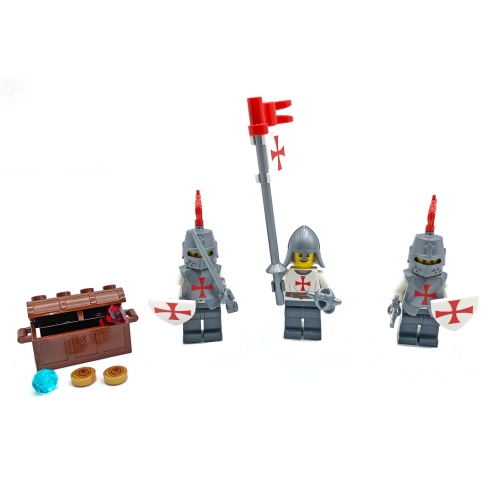 Pack de pièces "Templiers" - Pièces LEGO® customisées