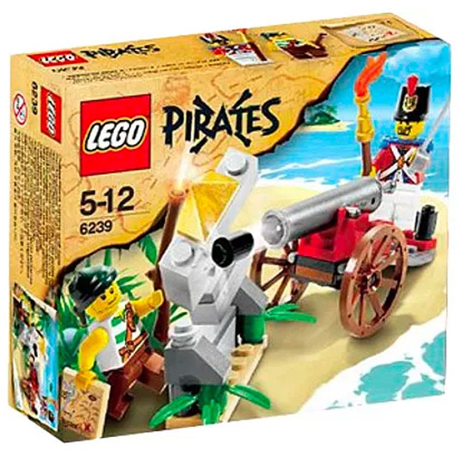 Le canon - LEGO® Pirates 6239