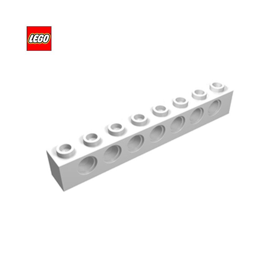 Brique Technic 1x8 (7 trous) - Pièce LEGO® 3702