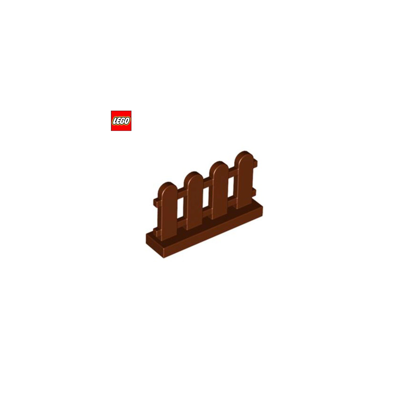 Barrière de clôture 1x4x2 - Pièce LEGO® 33303