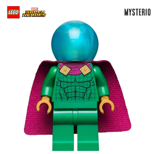 Minifigure LEGO® Marvel - Mysterio