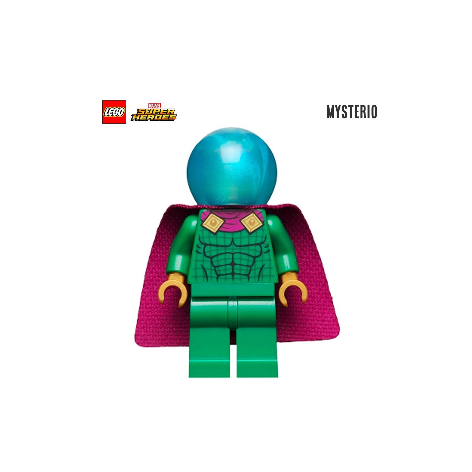 Minifigure LEGO® Marvel - Mysterio