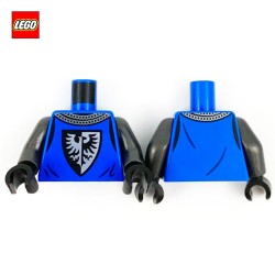 Torse (avec bras) soldat médiéval du faucon - Pièce LEGO® 76382