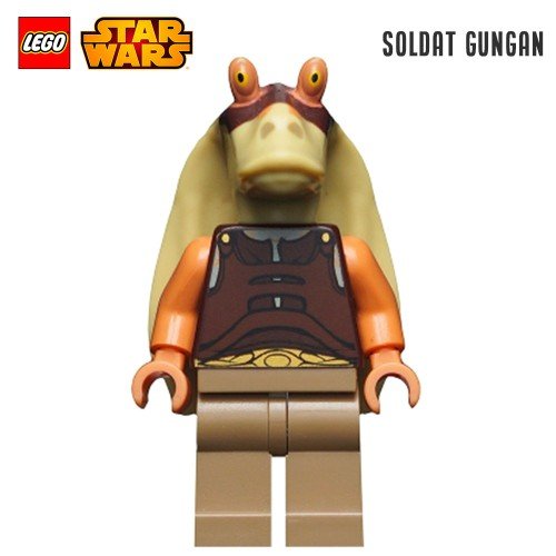 Minifigure LEGO® Star Wars - Soldat Gungan
