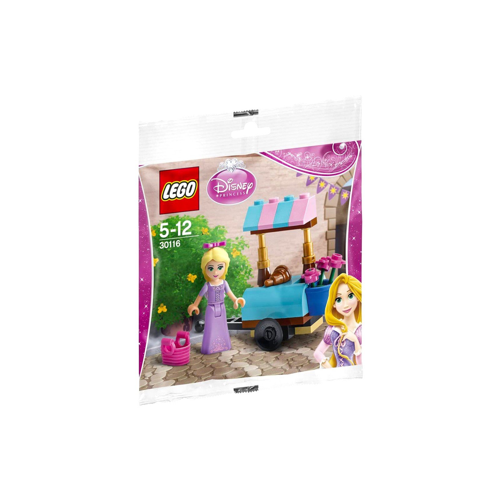 La visite au marché de Raiponce - Polybag LEGO® Disney Princess