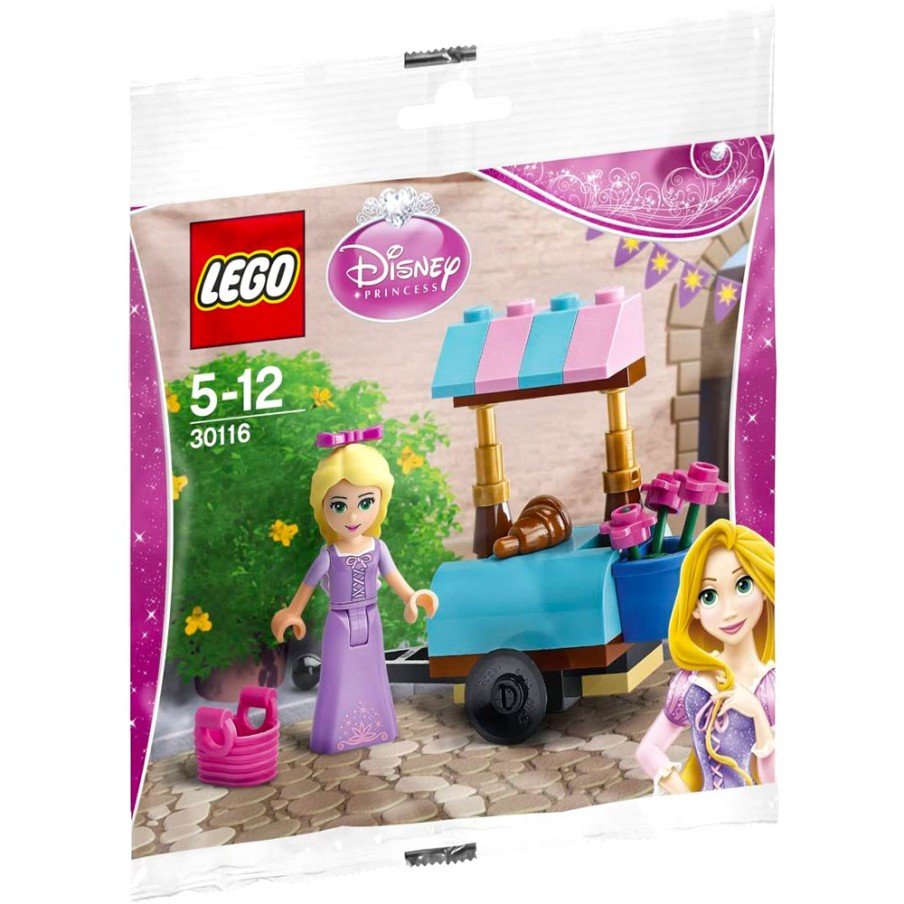 LEGO 43214 Disney Princesse Raiponce Tourbillonnante, Jouet de Construction  avec Mini-Poupée Robe Diamant et Figurine Pascal Le Caméléon, Enfants 5 Ans  : : Jeux et Jouets